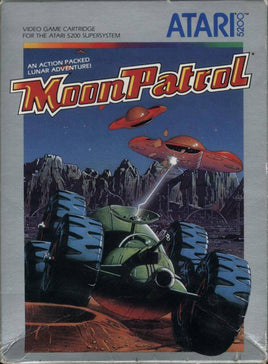 Moon Patrol (Atari 5200)