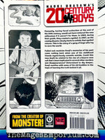 20th Century Boys Vol 1 - The Mage's Emporium Viz Media 2405 bis1 Used English Manga Japanese Style Comic Book