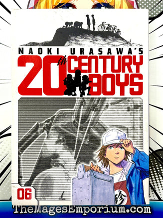 20th Century Boys Vol 6 - The Mage's Emporium Viz Media outofstock UPDATEMETA Used English Manga Japanese Style Comic Book