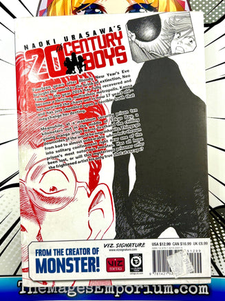 20th Century Boys Vol 6 - The Mage's Emporium Viz Media outofstock UPDATEMETA Used English Manga Japanese Style Comic Book