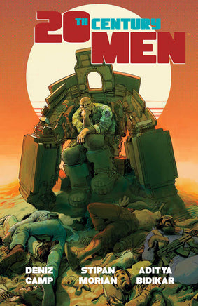 20th Century Men TPB (Mature) - The Mage's Emporium The Multiverse outofstock Shopify Collective The Multiverse Used English Graphic Novels Japanese Style Comic Book