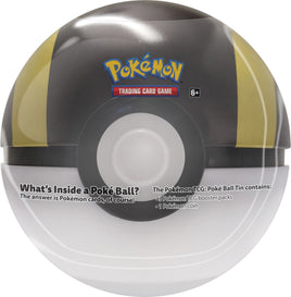 Miscellaneous Cards & Products - Poke Ball Tin - Ultra Ball [MCAP]