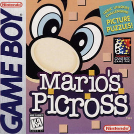 Mario's Picross (Gameboy)