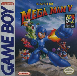 Mega Man V (Gameboy)