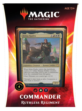 Commander 2020 Deck - Ruthless Regiment [C20]