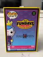 Funko Fundays Experience 2025: Pop! Originals HORROR Halloween Freddy Funko as Michael Myers (Blacklight) LE150