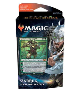 Core Set 2021 - Planeswalker Deck [Garruk] [M21]