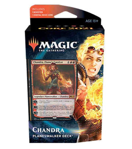 Core Set 2021 - Planeswalker Deck [Chandra] [M21]