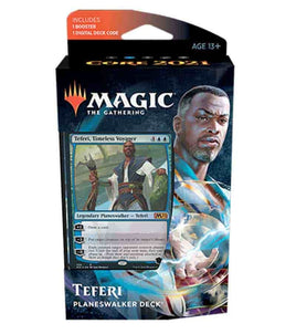 Core Set 2021 - Planeswalker Deck [Teferi] [M21]
