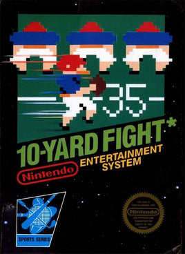10-Yard Fight (Nintendo NES)