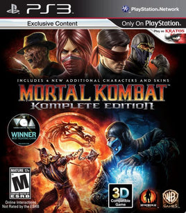 Mortal Kombat Komplete Edition (Playstation 3)