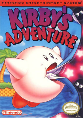Kirby's Adventure (Nintendo NES)