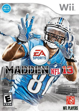 Madden NFL 13 (Wii)