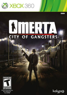 Omerta: City of Gangsters (Xbox 360)