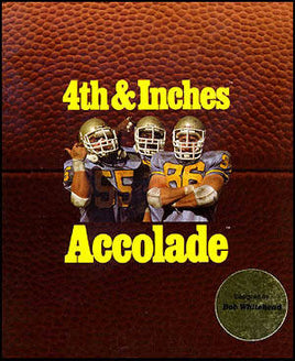 4th & Inches w/ Team Construction Disk (Commodore 64/128)