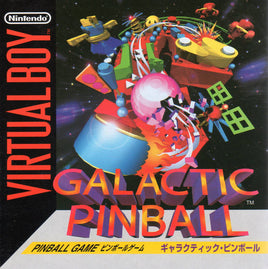 Galactic Pinball [Japan Import] (Virtual Boy)