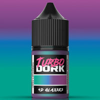 Turbo Dork: TurboShift Acrylic Paint - 4D Glasses