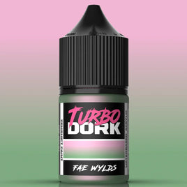 Turbo Dork: ZeniShift Acrylic Paint - Fae Wylds