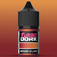 Turbo Dork: TurboShift Acrylic Paint - Ground Is Lava