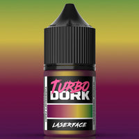 Turbo Dork: TurboShift Acrylic Paint - Laserface