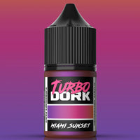 Turbo Dork: TurboShift Acrylic Paint - Miami Sunset