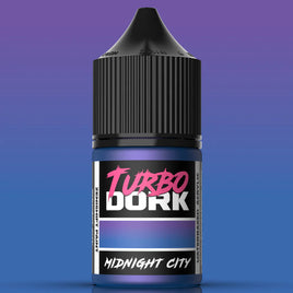 Turbo Dork: ZeniShift Acrylic Paint - Midnight City