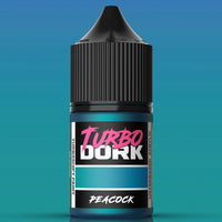 Turbo Dork: TurboShift Acrylic Paint - Peacock