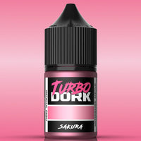 Turbo Dork: Metallic Acrylic Paint - Sakura
