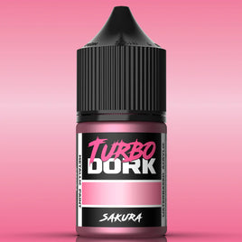 Turbo Dork: Metallic Acrylic Paint - Sakura