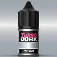 Turbo Dork: Metallic Acrylic Paint - Tin Star