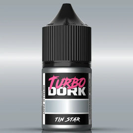 Turbo Dork: Metallic Acrylic Paint - Tin Star