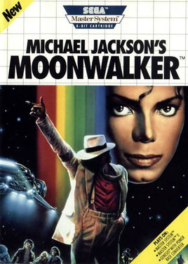 Michael Jackson's Moonwalker (Sega Master System)