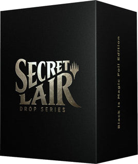 Secret Lair Drop: Black is Magic - Traditional Foil Edition [SLD]