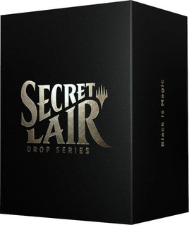 Secret Lair Drop: Black is Magic - Non-Foil Edition [SLD]