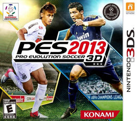 Pro Evolution Soccer 2013 3D (Nintendo 3DS)