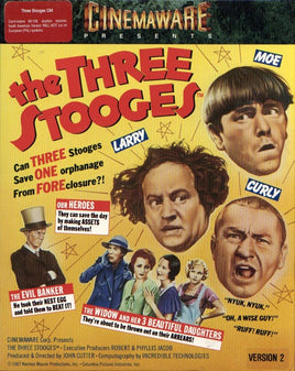 The Three Stooges (Commodore 64)