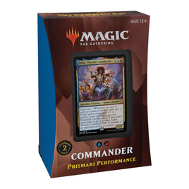 Commander 2021 Deck - Prismari Performance [C21]