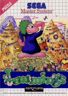 Lemmings (Sega Master System)