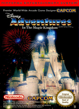 Adventures in the Magic Kingdom (Nintendo NES)