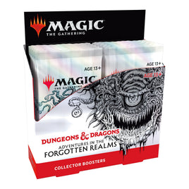 Adventures in the Forgotten Realms - Collector Booster Display [AFR]