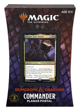 Adventures in the Forgotten Realms - Planar Portal Commander Deck [AFC]
