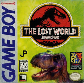 Lost World Jurassic Park (Gameboy)