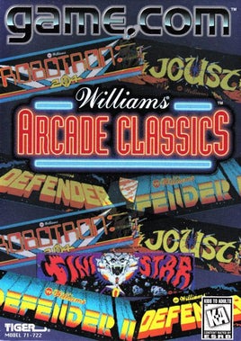 Williams Arcade Classics (Game.Com)