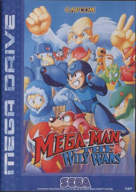 Mega Man: The Wily Wars (Sega Genesis)