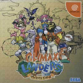 Climax Landers (Time Stalkers) [Japan Import] (Sega Dreamcast)