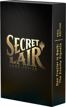 Secret Lair Drop: Dan Frazier is Back: The Enemy Signets - Foil Etched Edition [SLD]