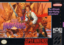 Uncharted Waters New Horizons (Super Nintendo)
