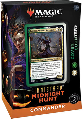 Innistrad: Midnight Hunt Commander Deck - Coven Counters [MIC]