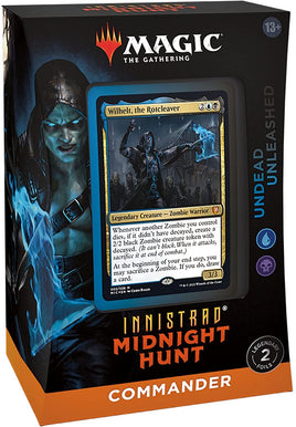 Innistrad: Midnight Hunt Commander Deck - Undead Unleashed [MIC]