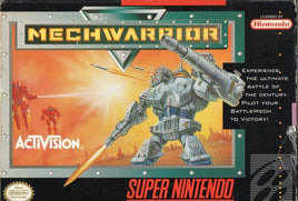 Mech Warrior (Super Nintendo)